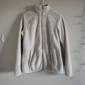 Fuzzy jacket